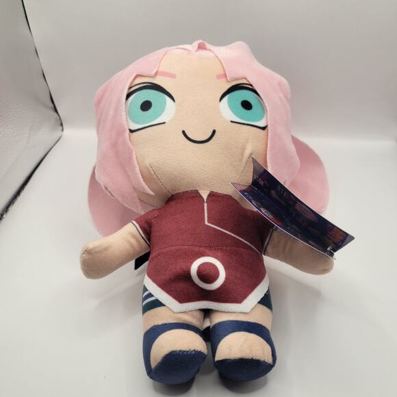 Naruto - Sakura Haruno 11” Plush Stuffed Toy NWT - Picture 4 of 8